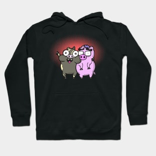 Cash Grab Pigs - Besties! Hoodie